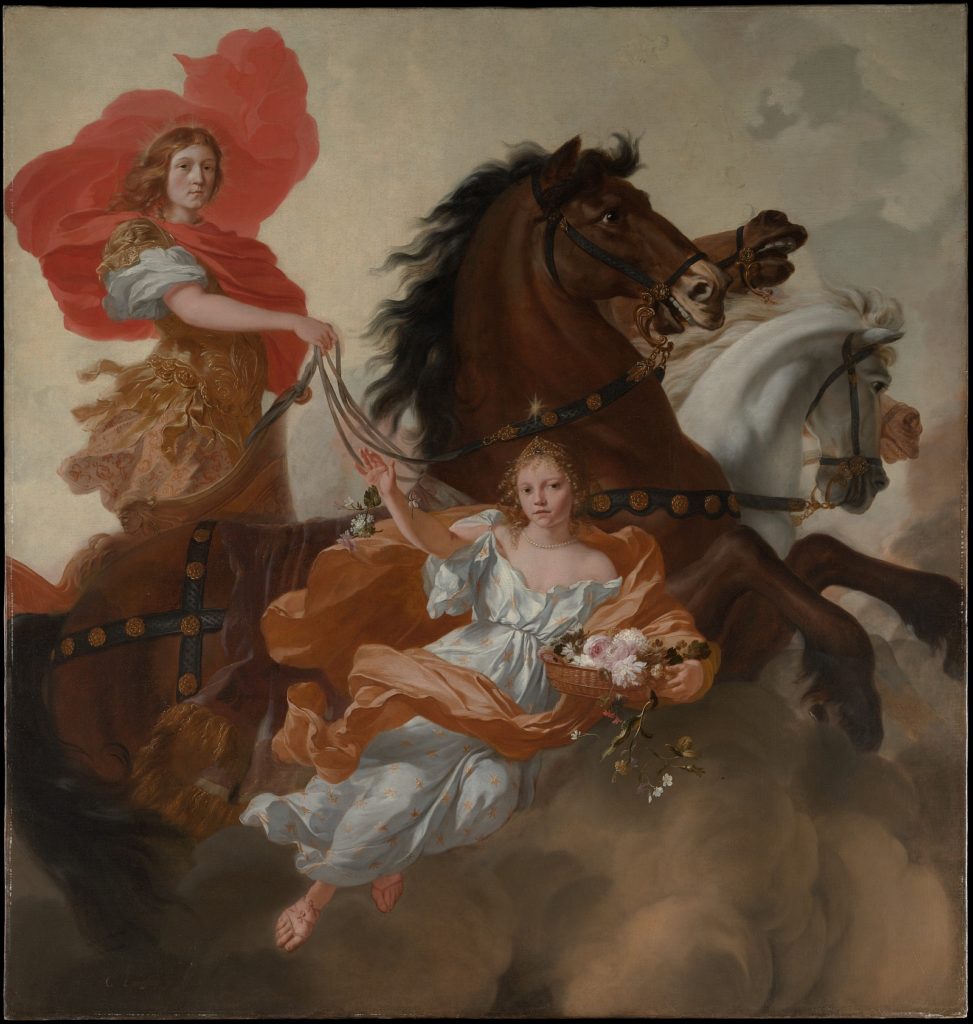 Gerard de Lairesse (Dutch, 1641–1711). Apollo and Aurora, 1671. Oil on canvas. 80 1/2 x 76 1/8 in. Foto The Metropolitan Museum of Art, Gift of Manuel E. and Ellen G. Rionda, 1943