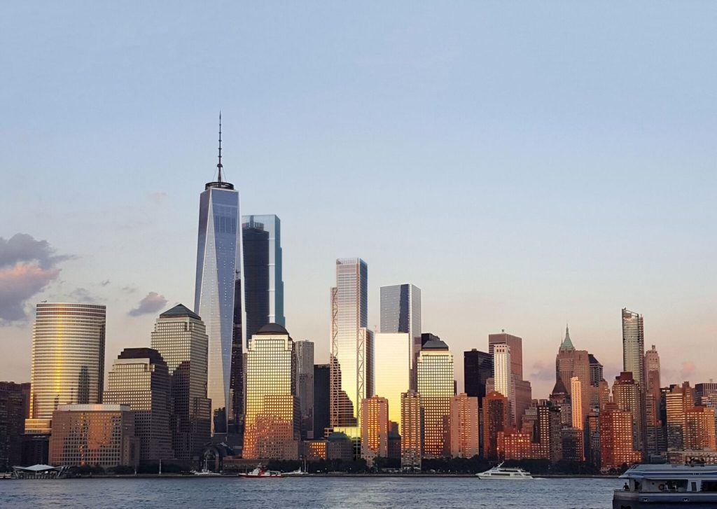 Blick auf das One World Trade Center. Foto © Silverstein Properties Inc.