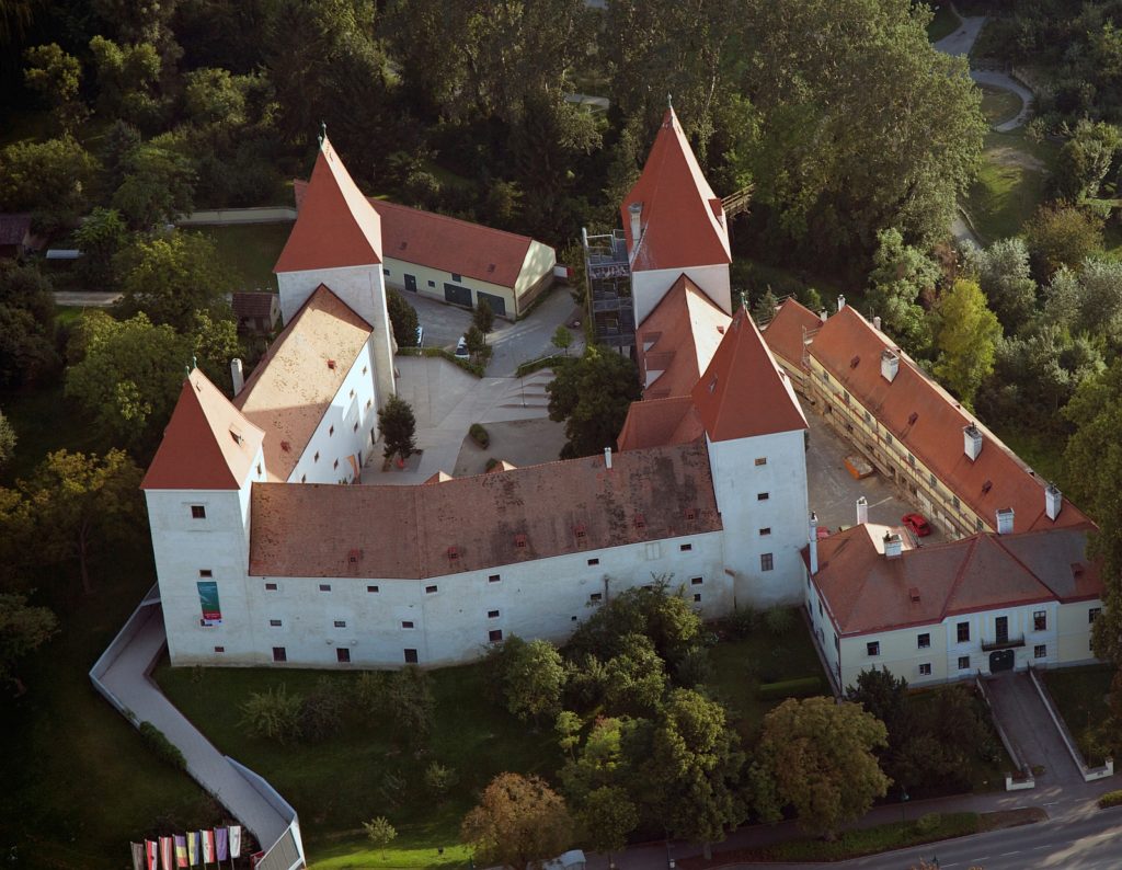 Nationalpark Donauauen - Besucherzentrum SchlossORTH. Foto ©Kovacs